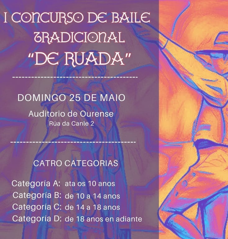 I CONCURSO DE BAILE TRADICIONAL “DE RUADA”