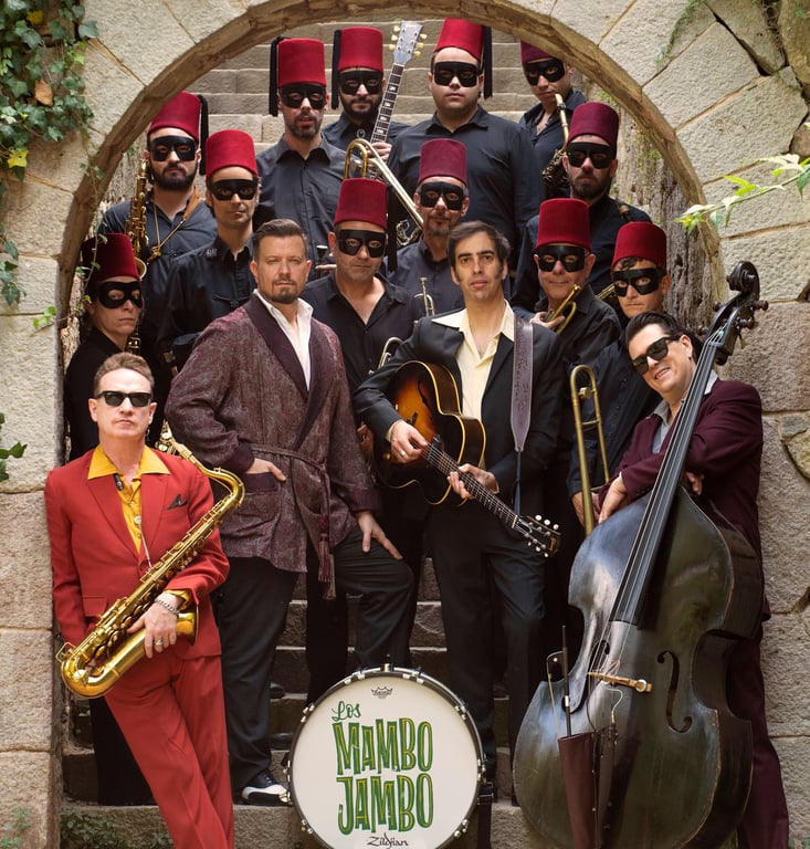 LOS MAMBO JAMBO ARKESTRA