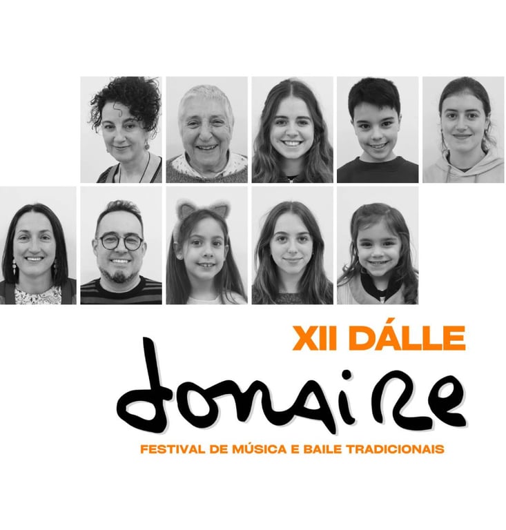 12ª Edición do Festival DÁLLE DONAIRE
