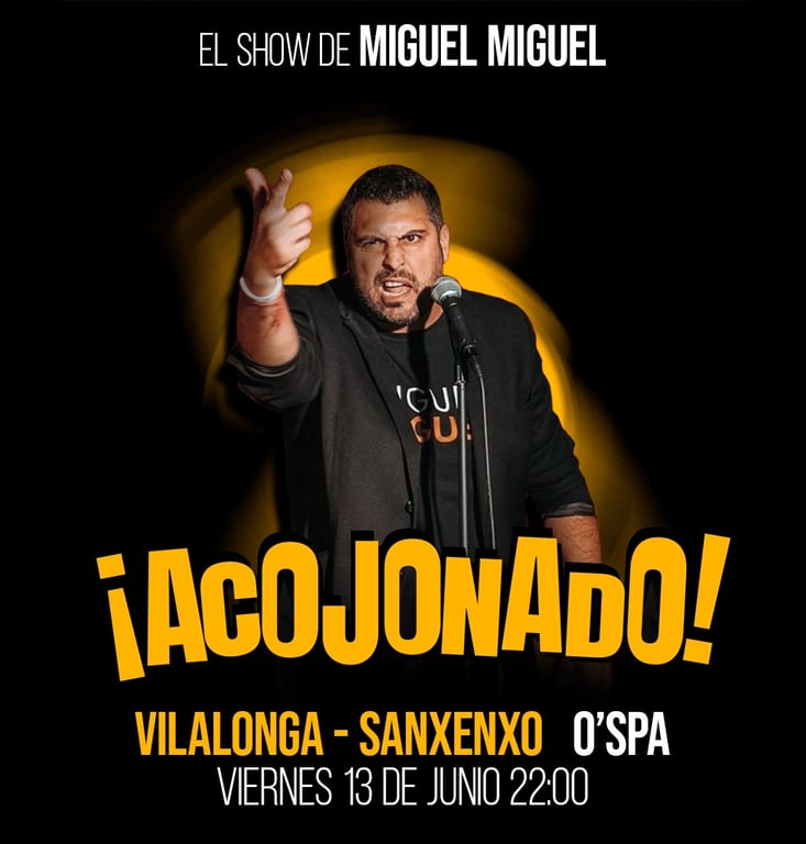 !ACOJONADO!