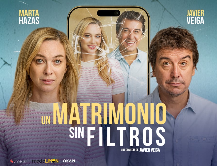 Un matrimonio sin filtros