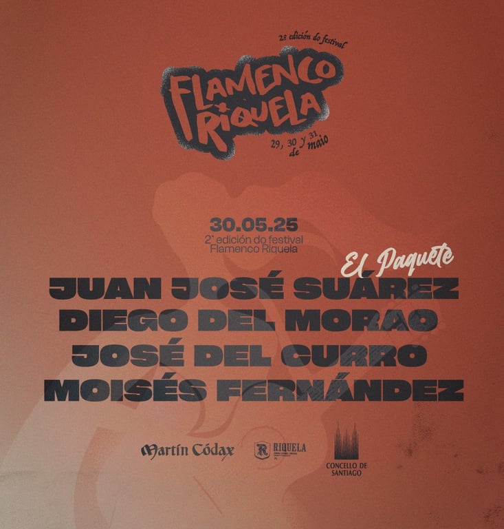 Diego del Morao , Juan José Suárez (El Paquete), José del Curro y Moisés Fernández