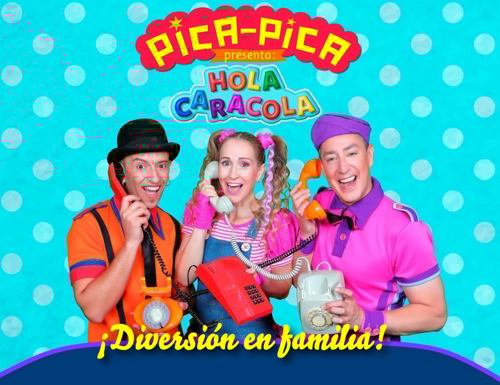 Entradas para PICA PICA “¡Hola Caracola!” | Ataquilla