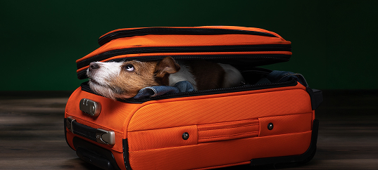 Viaggiare con gli animali domestici