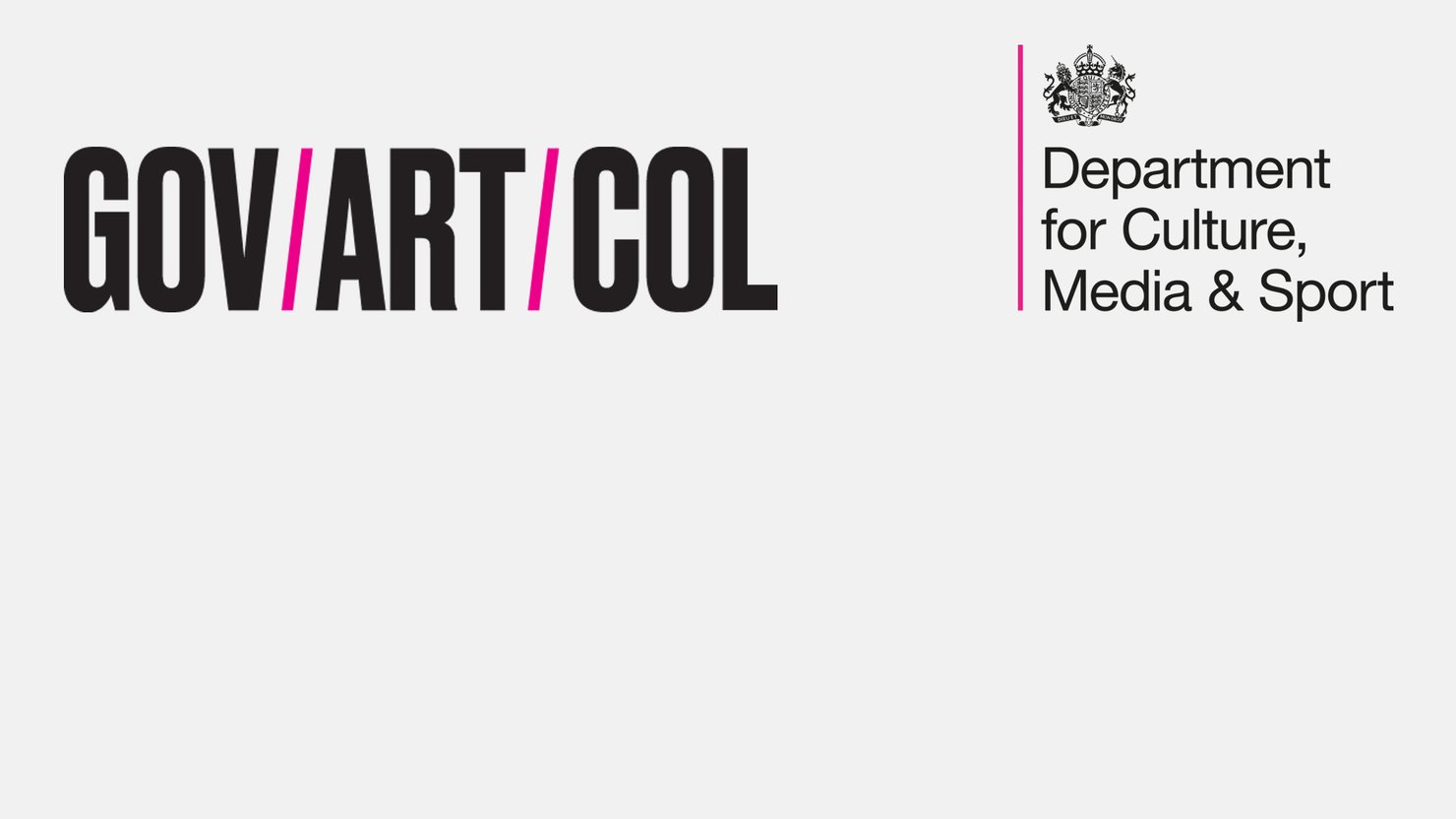 GAC and DCMS logos