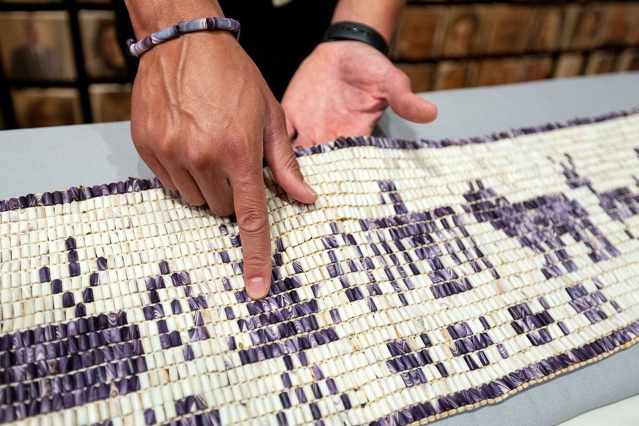 The Box | Wampum belt to return to Wampanoag Nation