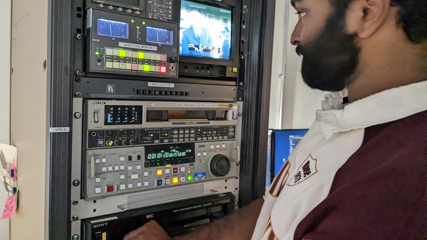 Celebrating National Volunteers’ Week at Reimagining the Film Archives