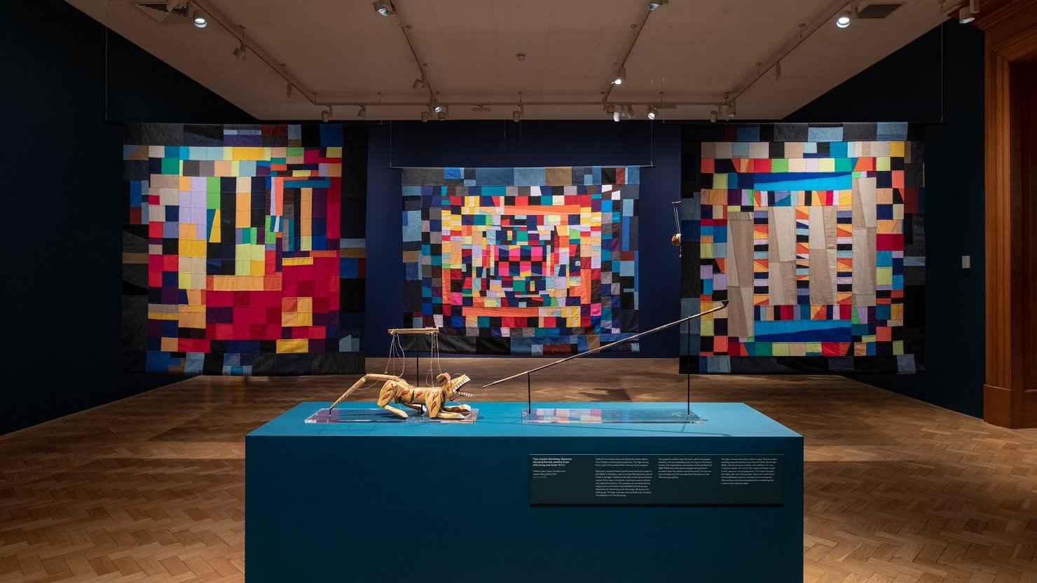 Zadie Xa exhibition at The Box