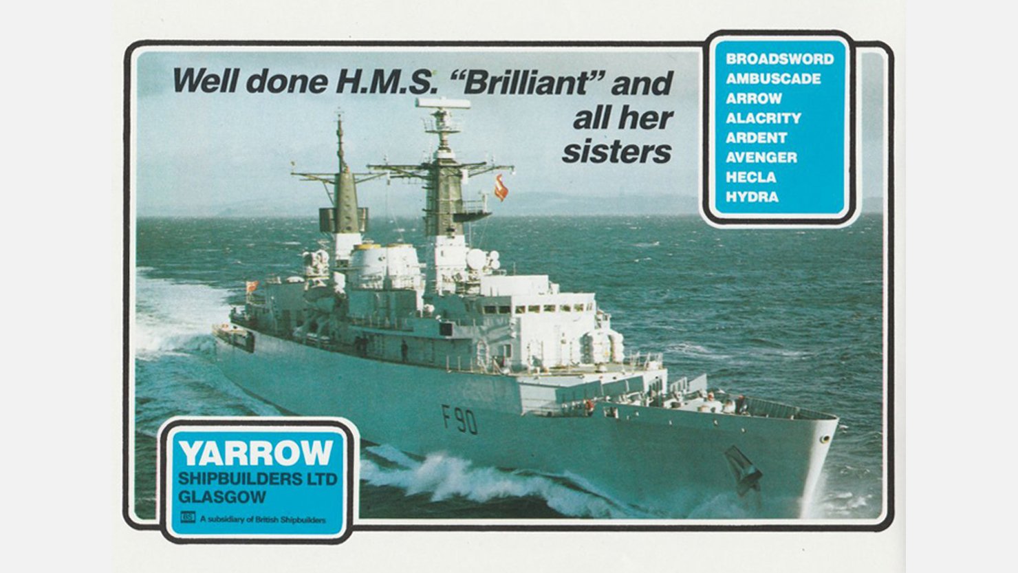 Falklands War booklet from The Box's collections