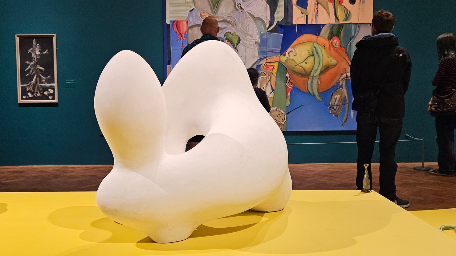 Landscape or a Woman by Jean Arp in the 'Forbidden Territories' exhibition at The Box