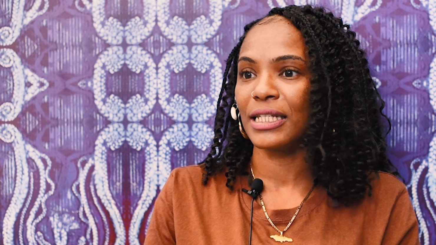 Kedisha Coakley: in the process of [doing something]