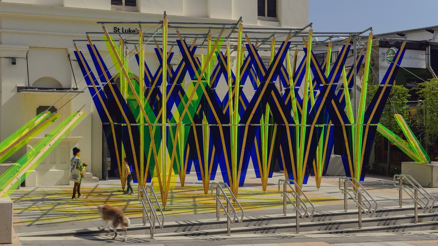Bringing the light: 'The Hop' by Jyll Bradley | The Box Plymouth