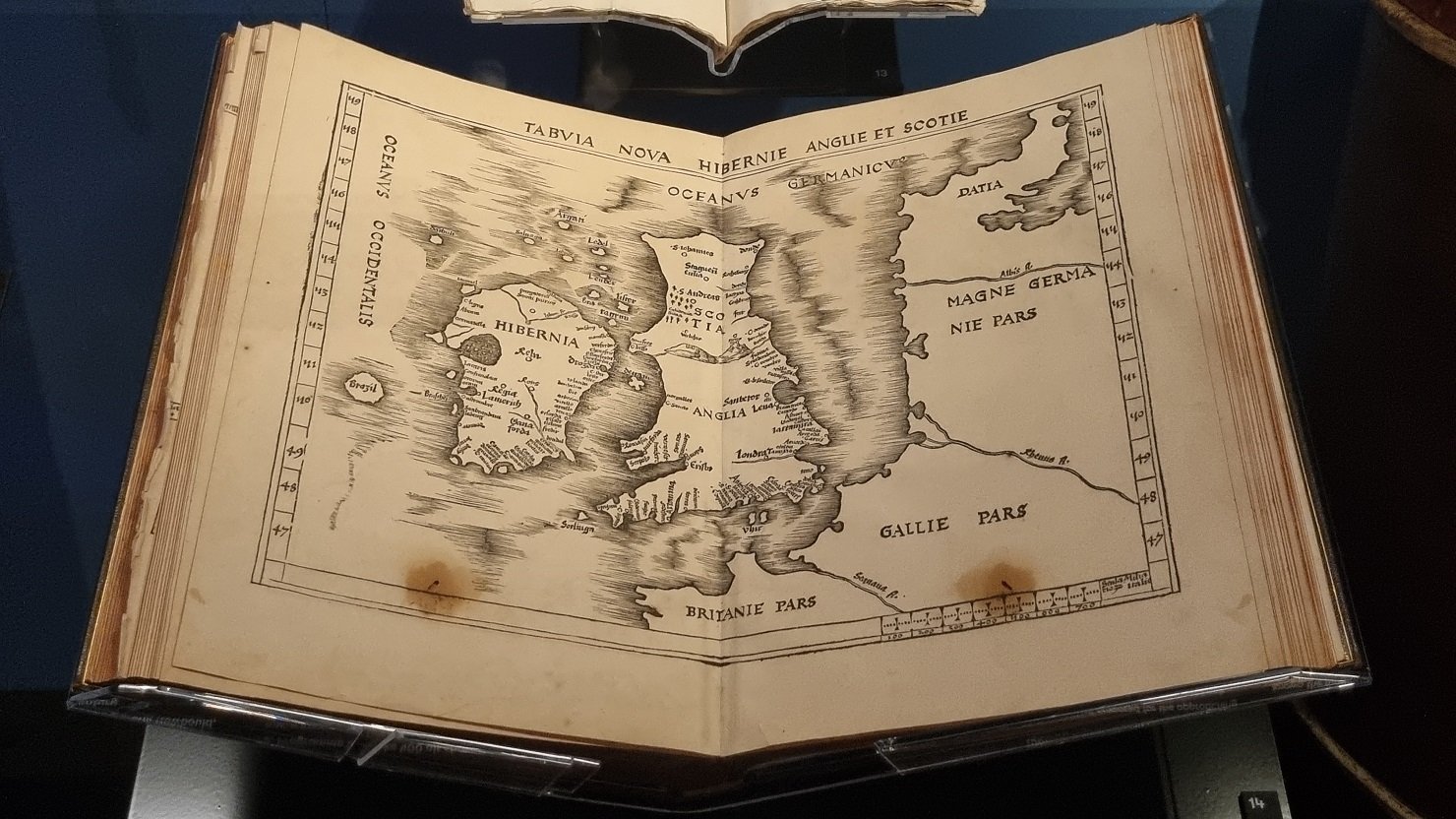 Ptolemy atlas