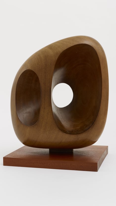 Icon, 1957 by Barbara Hepworth. Arts Council Collection, Southbank Centre, London © Bowness