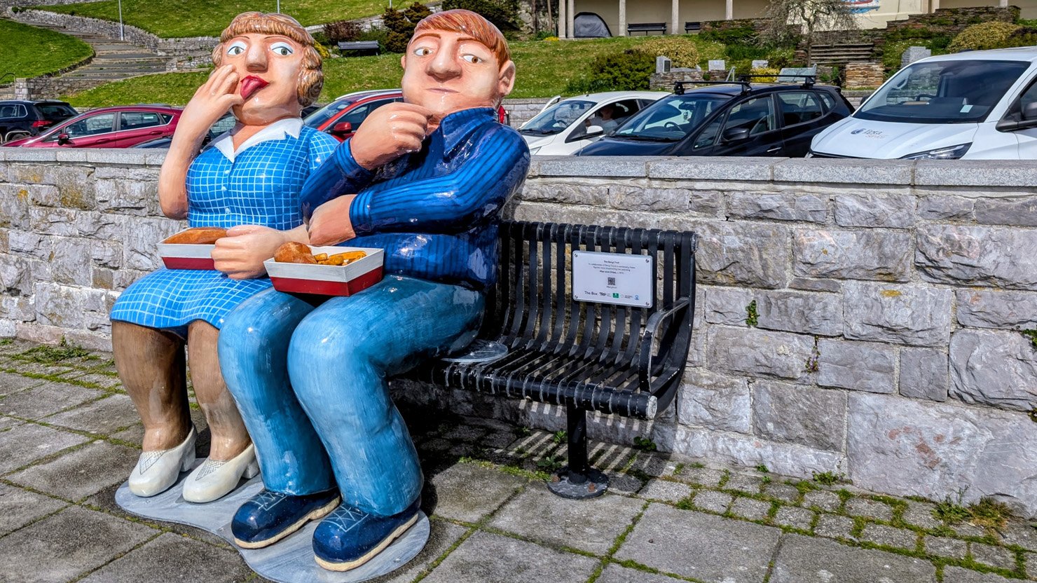 Two new Beryl Cook sculptures join the family | The Box Plymouth