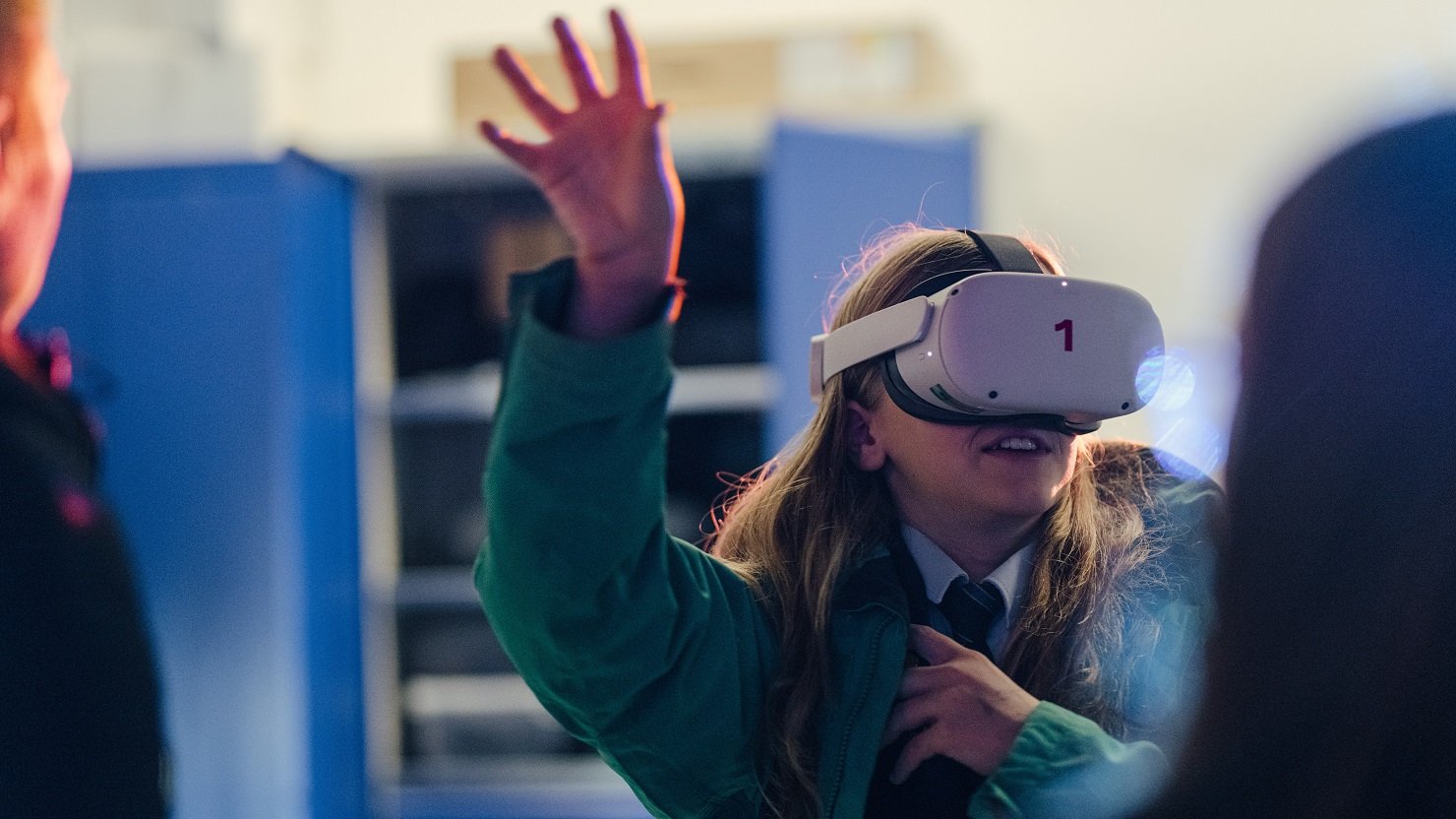 VR image