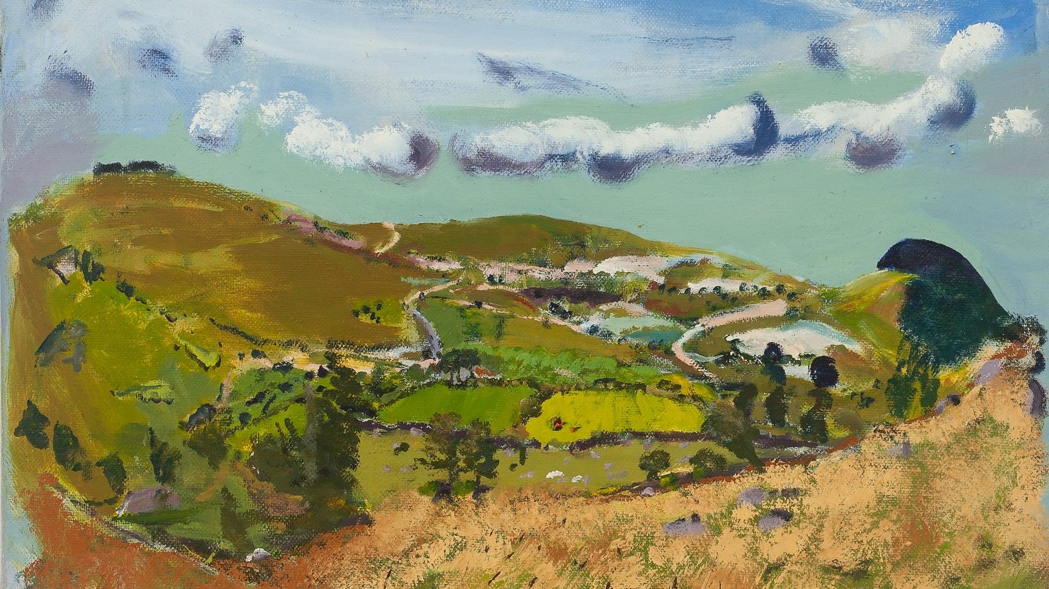 'Dartmoor China Clay' by Jean Jones