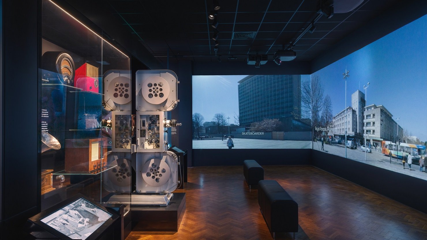 Media Lab gallery at The Box Plymouth