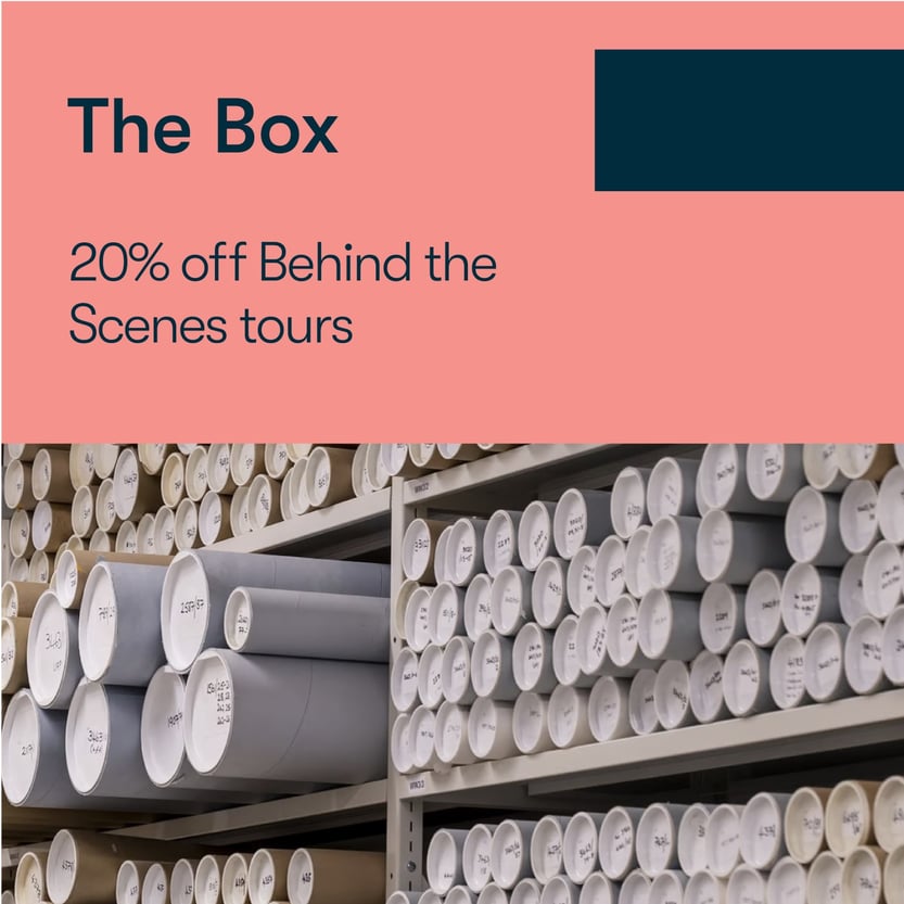 Member offer discounted behind the scenes tour