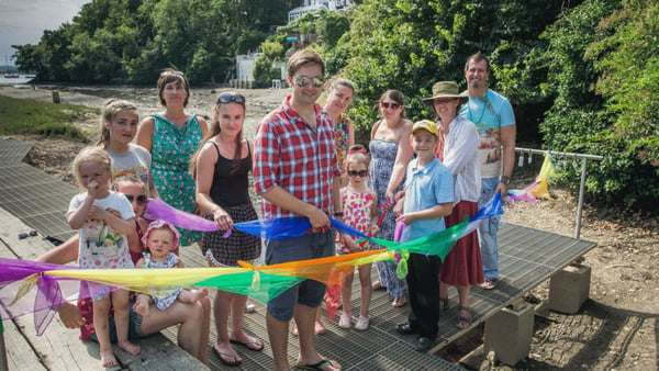 Kinterbury Creek Bridge | Permanent public art in Plymouth | The Box Plymouth