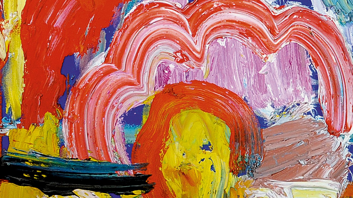 Helios, 1990 (detail), Gillian Ayres © Estate of Gillian Ayres RA CBE
