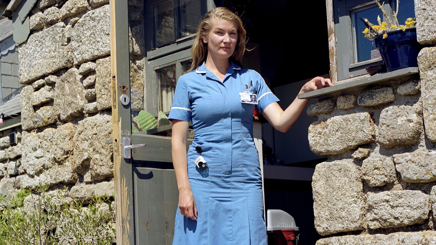 NHS Nurse Bridie image by Becky Tyrrell