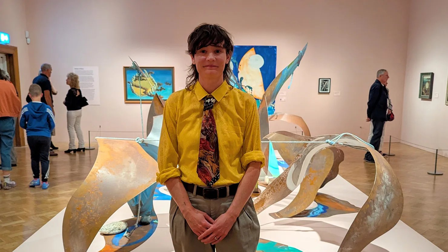 Artist Talk: Ro Robertson