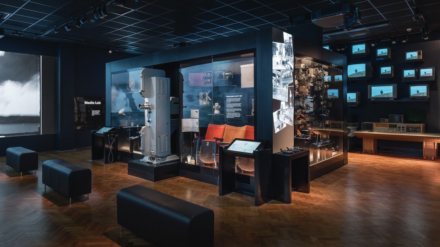 Media Lab gallery at The Box Plymouth