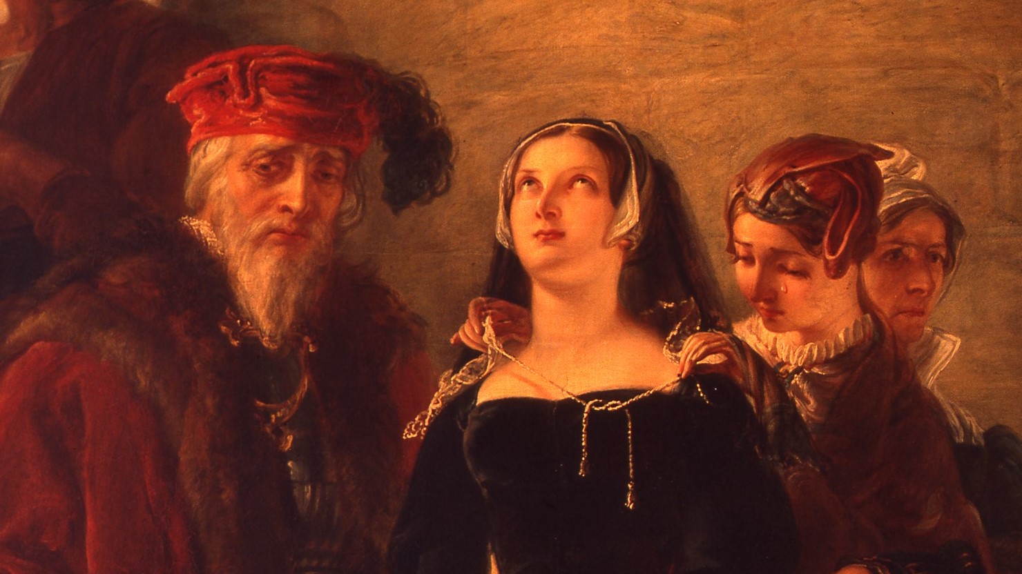 Conservation in Action: 'Lady Jane Grey at Her Place of Execution' by Solomon Hart