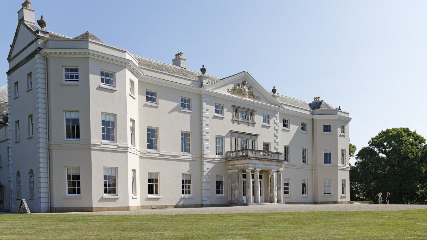 The south facade of Saltram House, Devon. Credit National Trust Images Chris Lacey