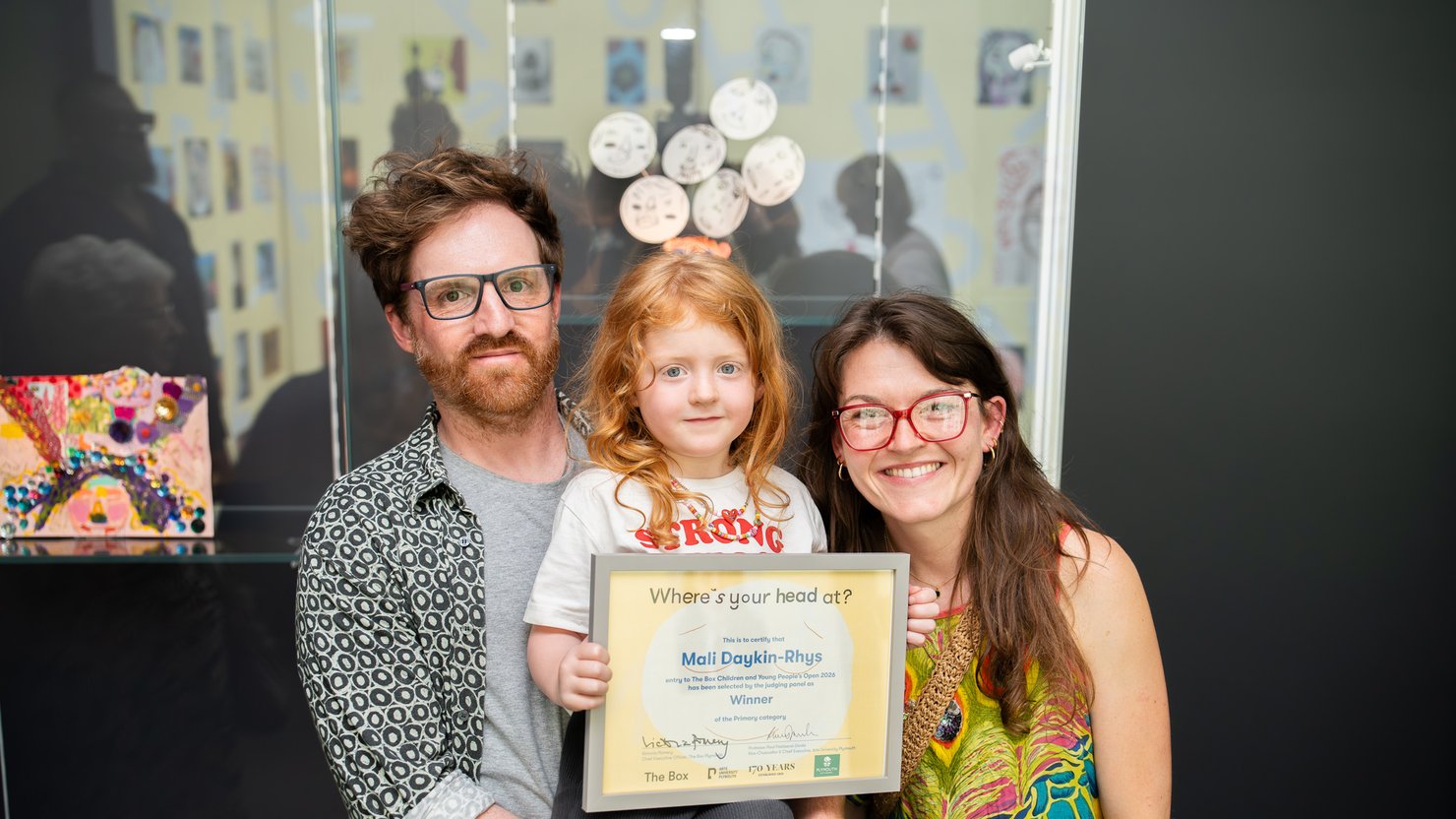 Mali Daykin-Rhys, winner of the Primary category