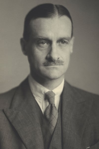 Ralph Alger Bagnold by Walter Stoneman, July 1944 © National Portrait Gallery, London.