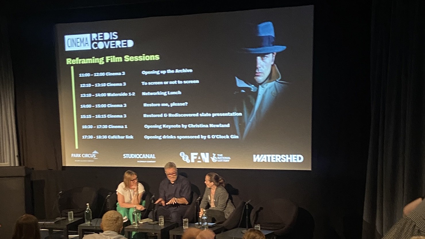 Sharing Practice: Cinema Rediscovered 2024 | The Box Plymouth