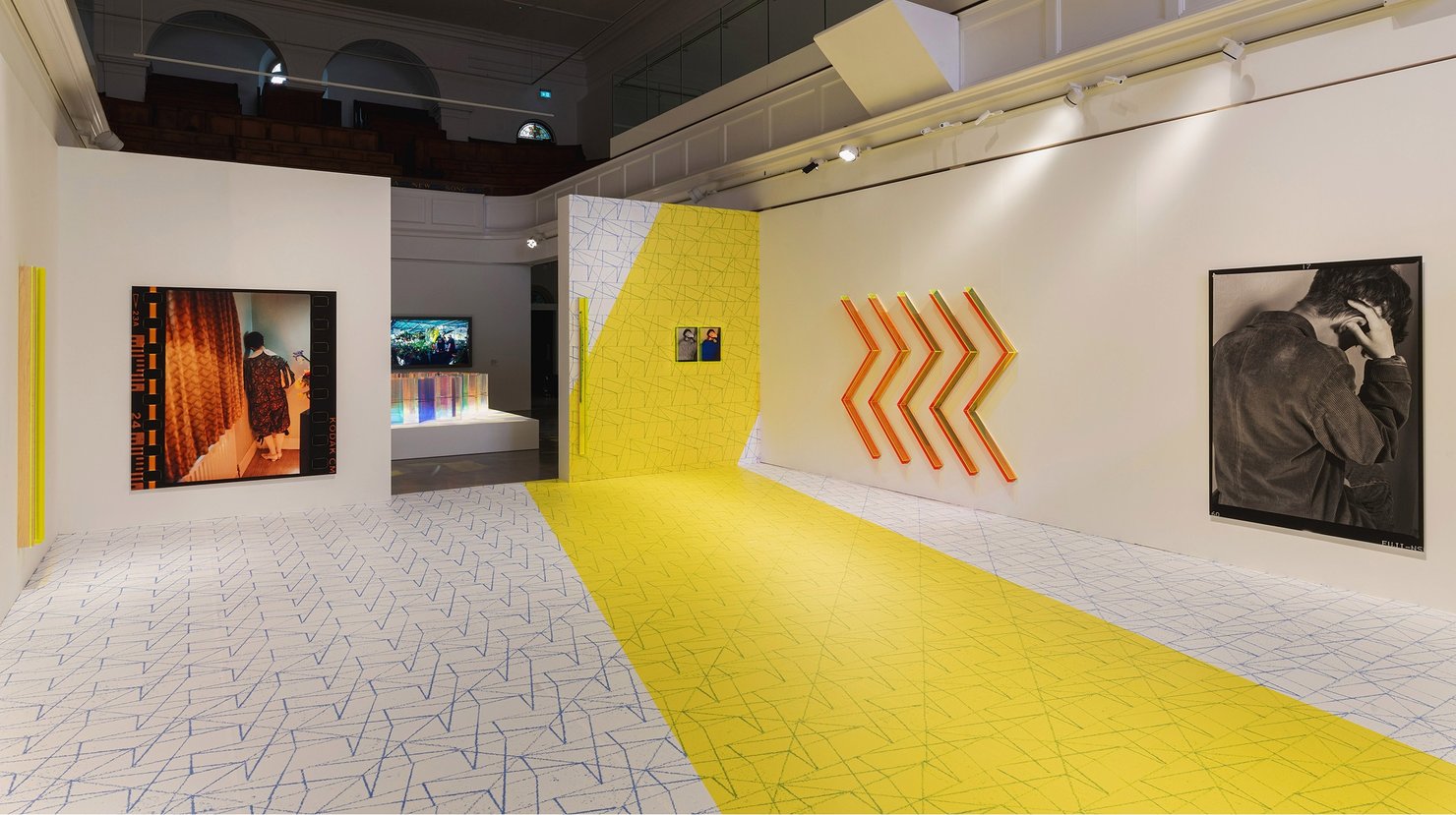 Jyll Bradley, Within a Budding Grove, 2024 on display at The Box Plymouth. Image by Dom Moore. Courtesy of The Box Plymouth.