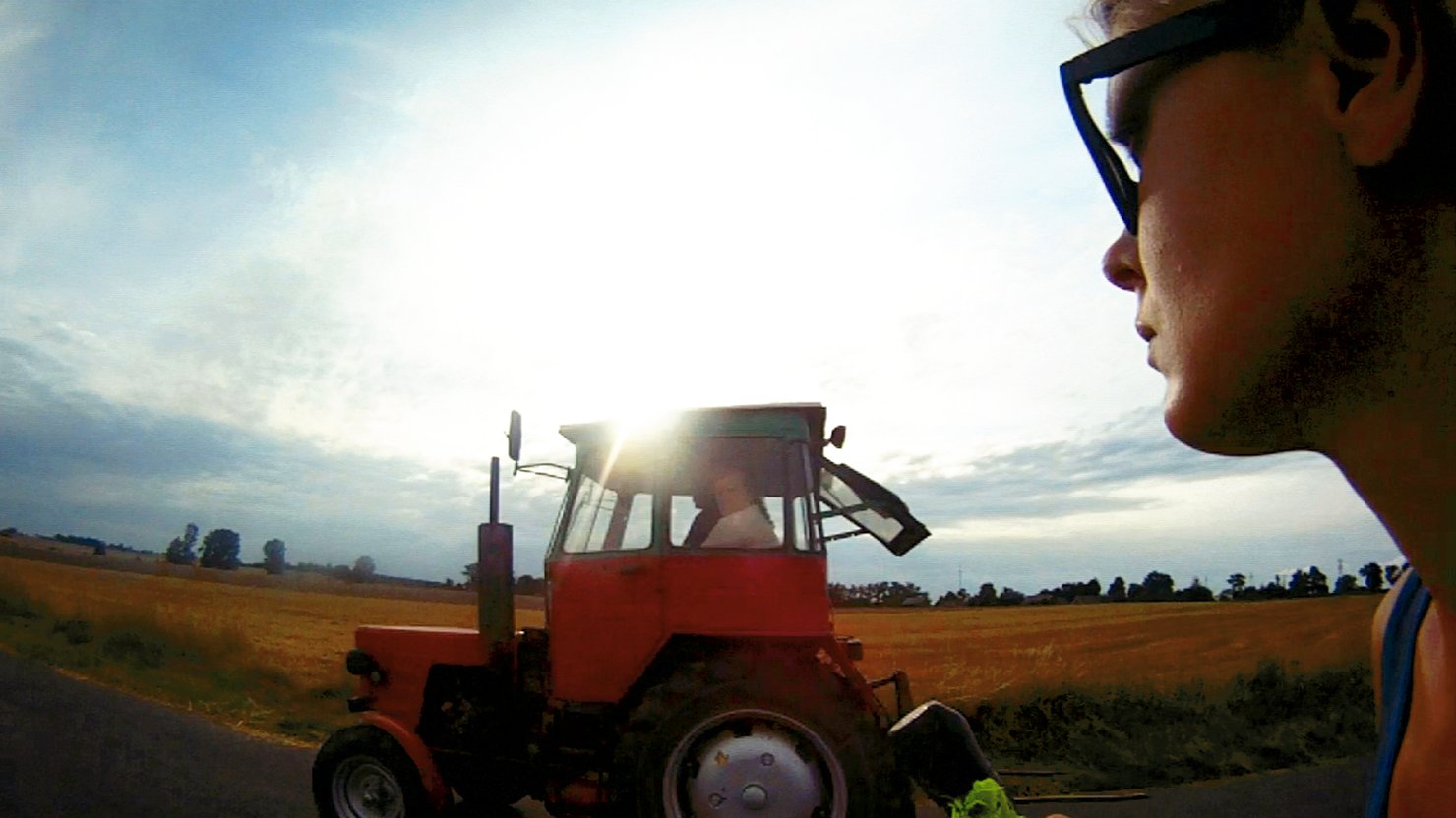 Honorata Martin, Still from About Going Out into Poland, 2013. Courtesy of the artist