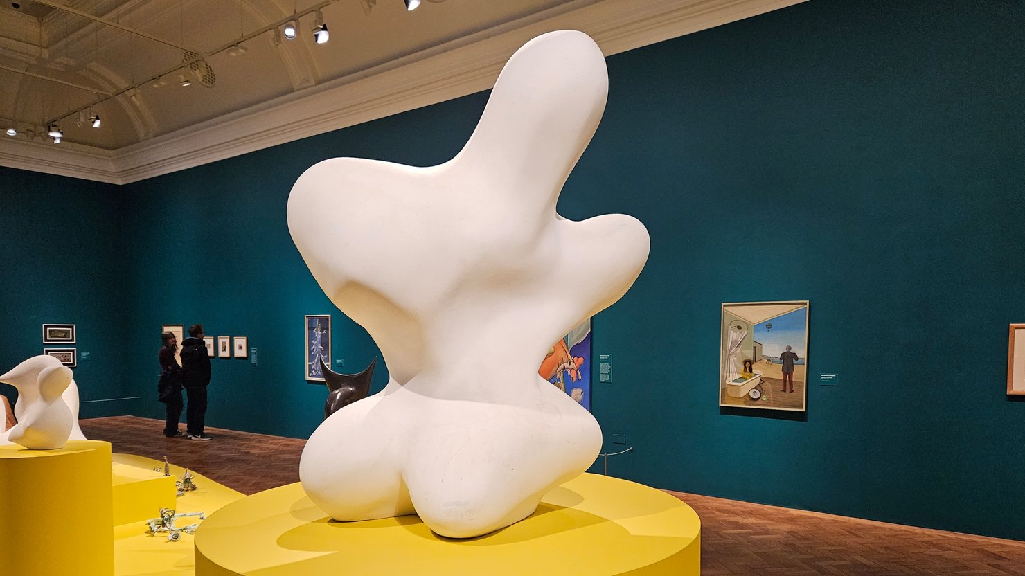 Giant Pip by Jean Arp in the 'Forbidden Territories' exhibition at The Box