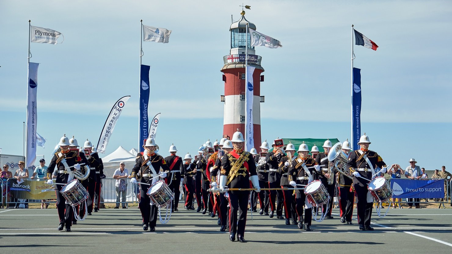Armed Forces Day in Plymouth