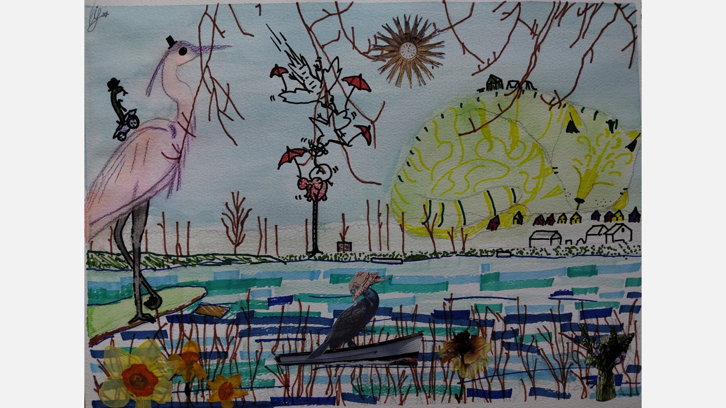 'Millbrook Lake and More’ by Ebren French