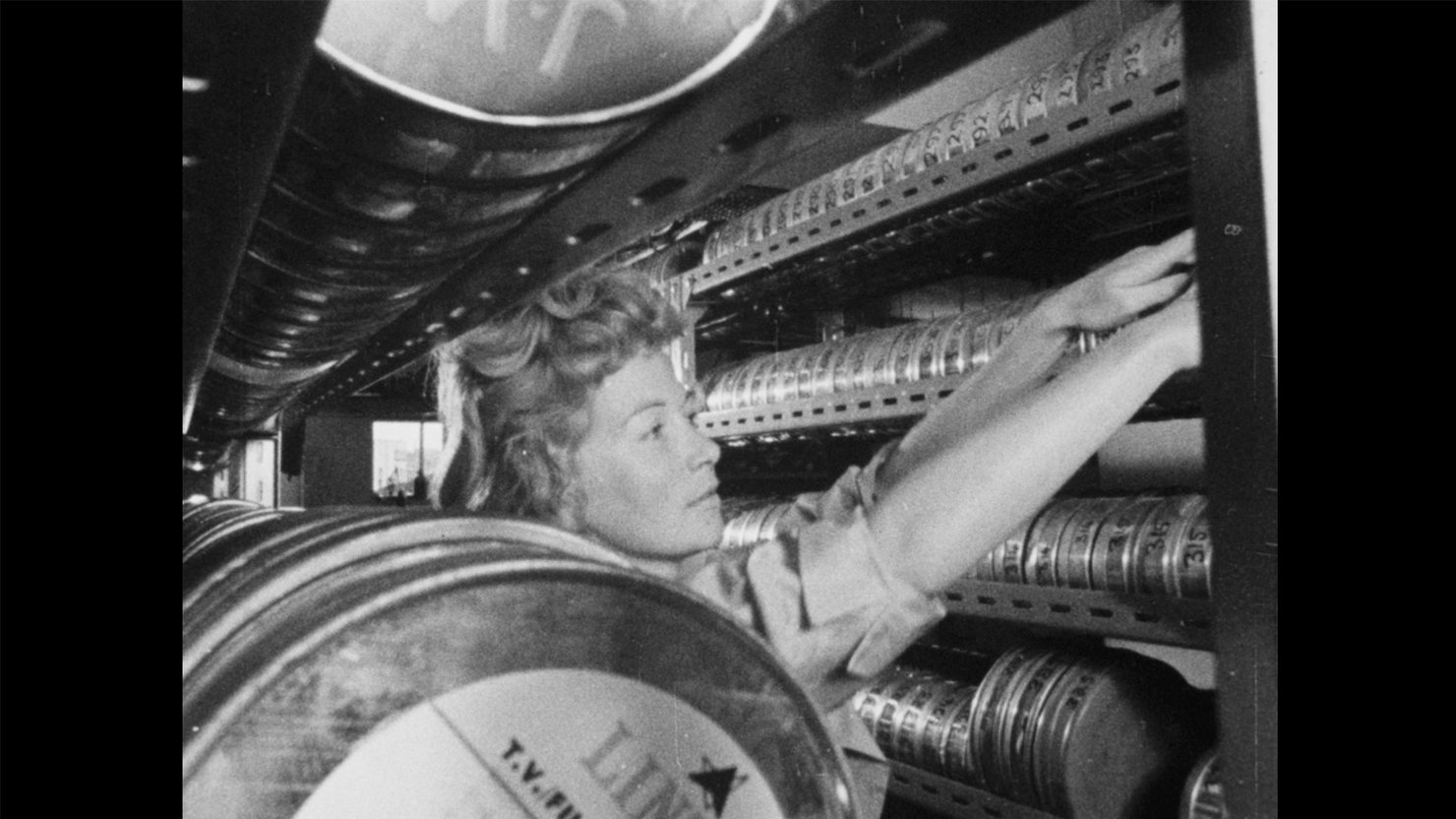 Still from the film archive