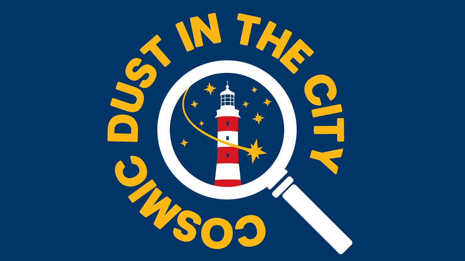 'Cosmic Dust in the City' logo