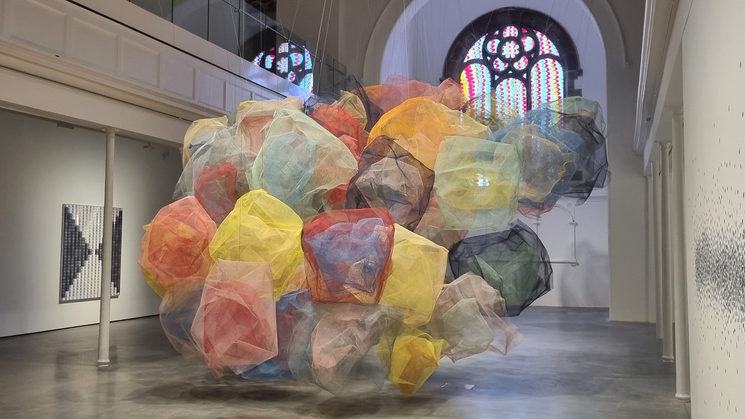 Rana Begum: Dappled Light