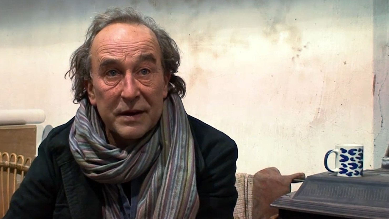 Peter Randall-Page: in the process of [doing something]