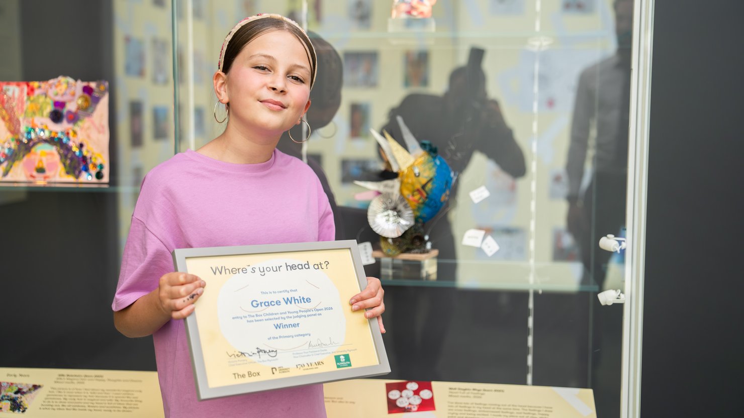 Grace White, winner of the Primary category