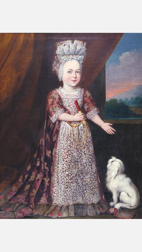 Portrait of Catherine Savery from The Box's collections