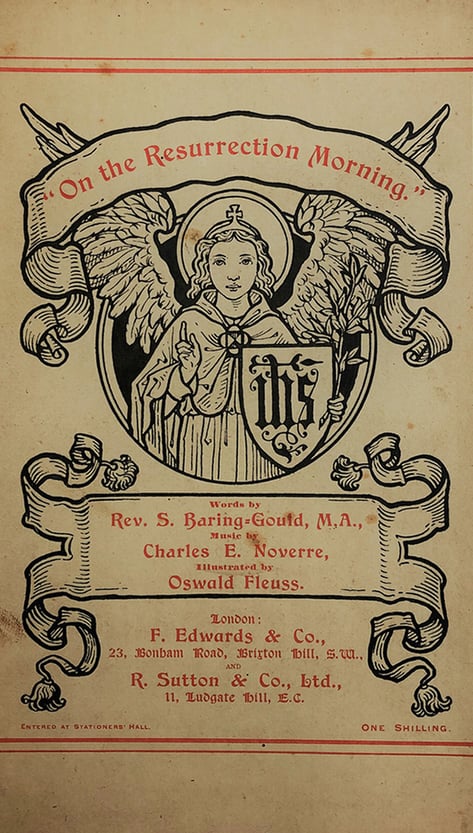 Cover from a Baring Gould object © The Box, Plymouth