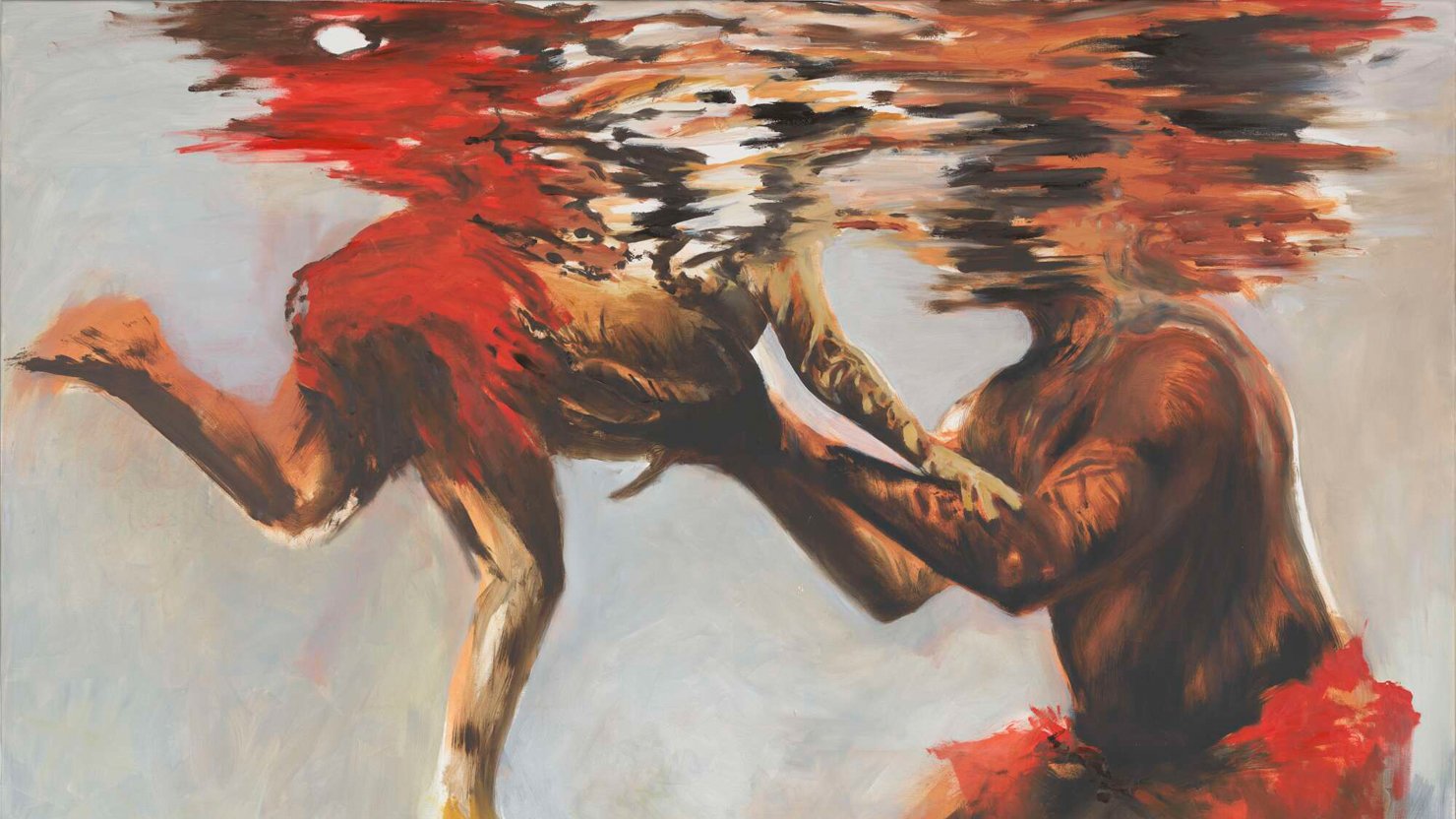 Phoebe Boswell, We are Nourished By The Same Water, 2024 (detail) © Phoebe Boswell. Image -  UK Government Art Collection
