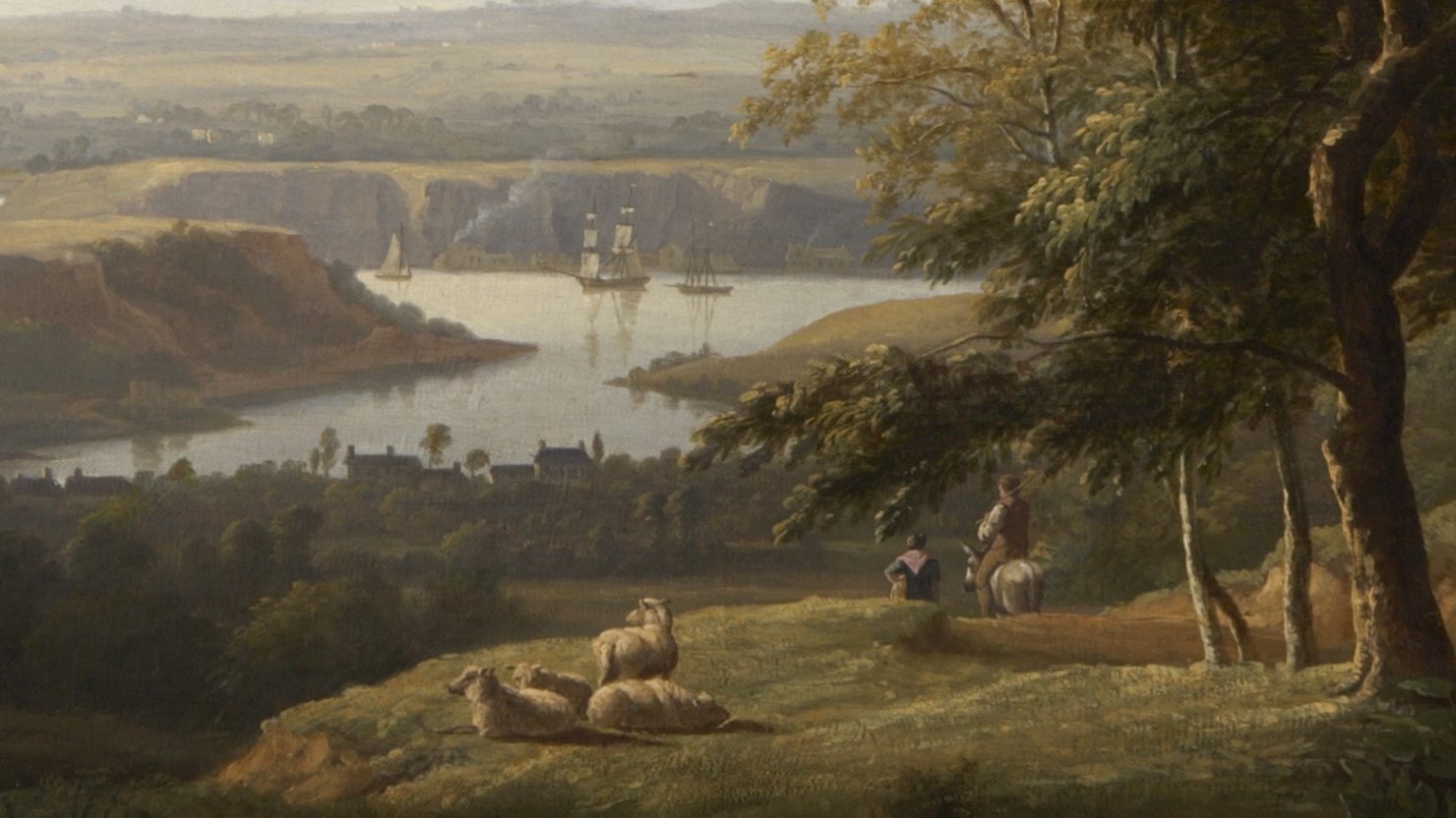 'Hooe Lake' by Philip Hutchins Rogers | The Box Plymouth