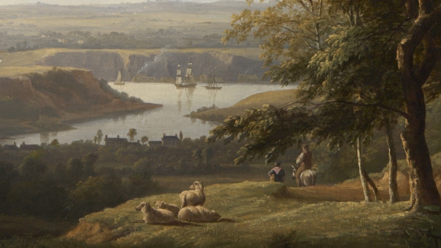 'Hooe Lake' by Philip Hutchins Rogers