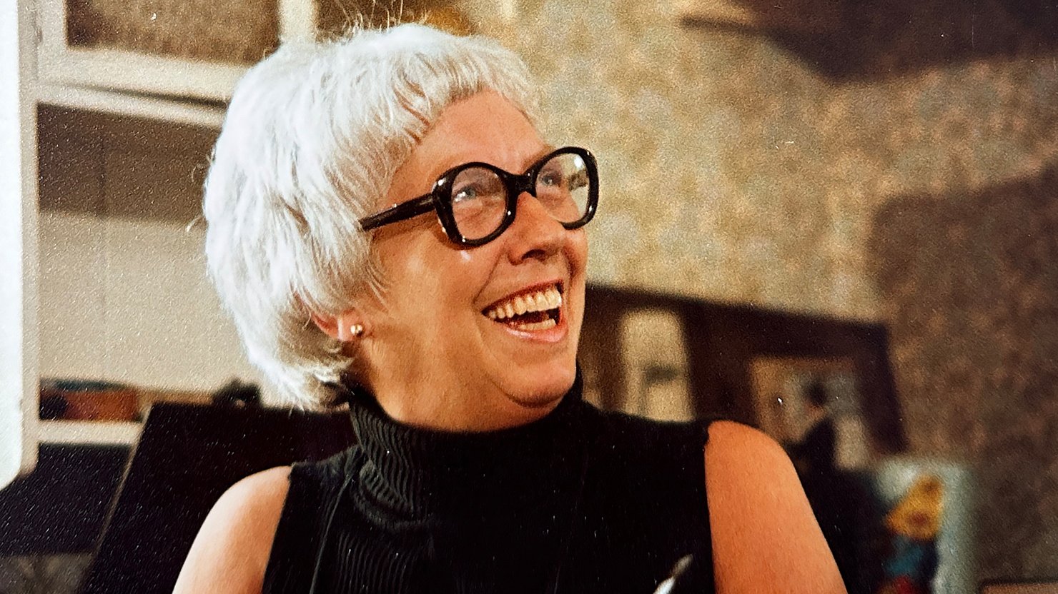 Image of Beryl Cook courtesy of The Cook Family