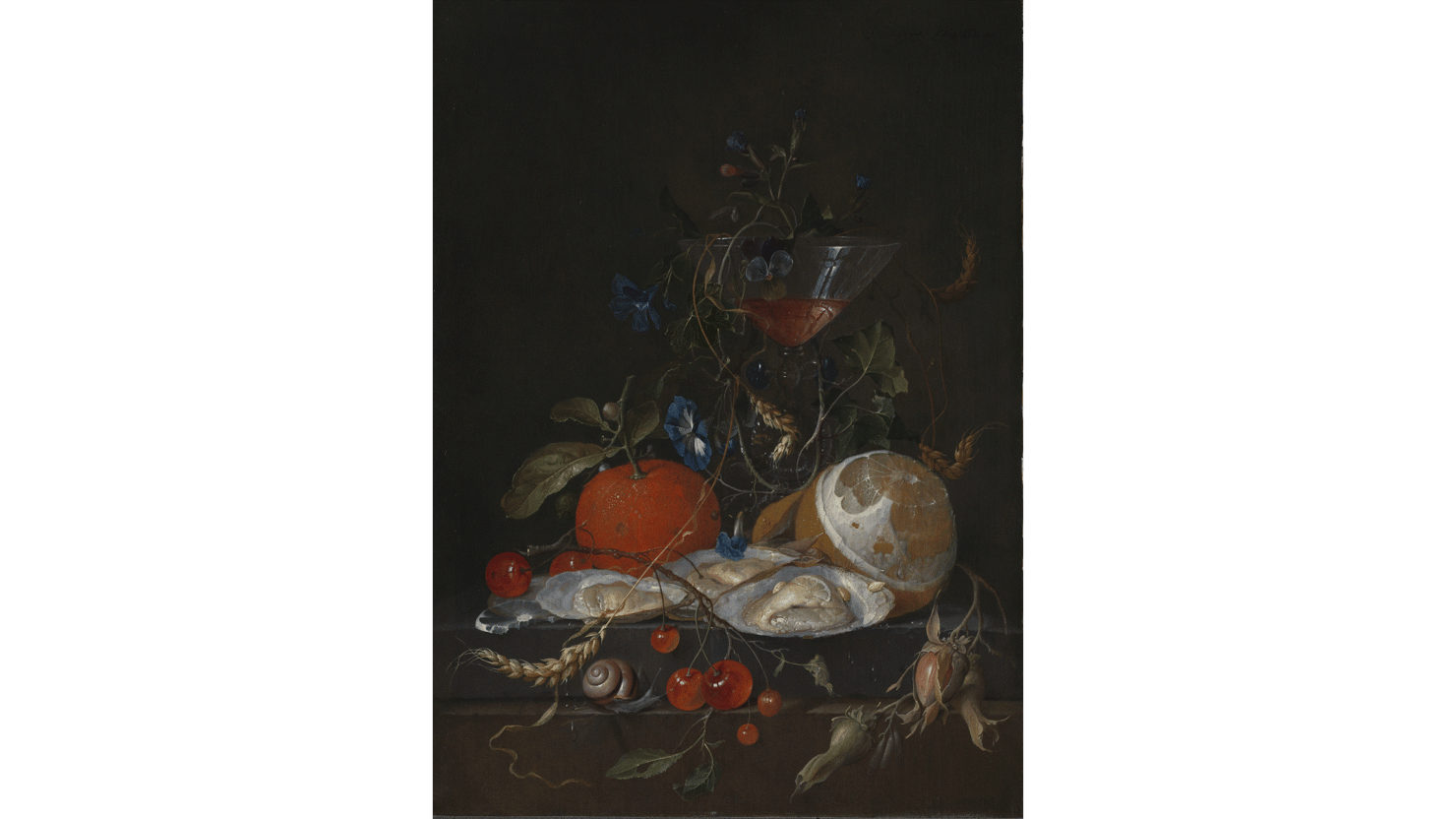 Still Life, about 1664-5 © The National Gallery, London